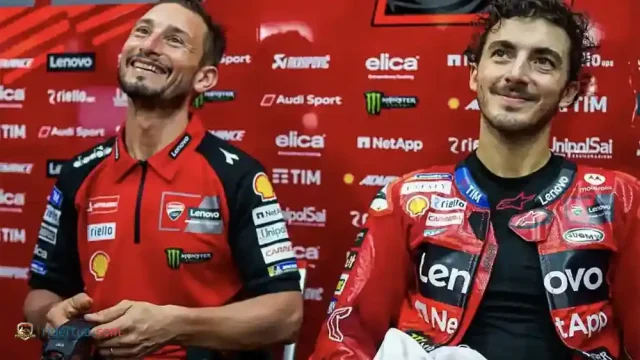 Manuel Poggiali - Pecco Bagnaia
