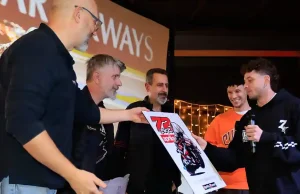 Marco Bezzecchi Pesta Besar, Dirayakan Habis-Habisan di Rimini, Aprilia Turun Gunung! Marco Bezzecchi