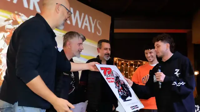 Marco Bezzecchi Marco Bezzecchi