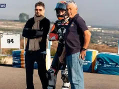 Maverick Vinales - Jorge Lorenzo - Chicho Lorenzo