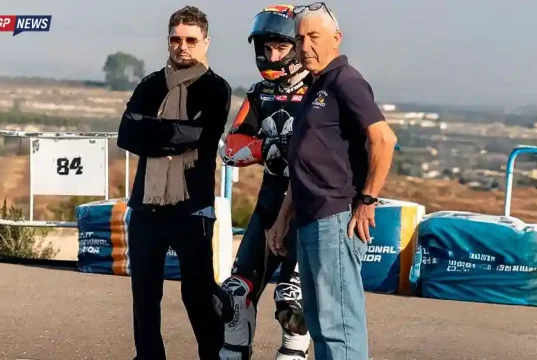 Maverick Vinales - Jorge Lorenzo - Chicho Lorenzo