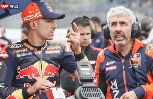 Paul Trevathan: Maverick Vinales dan Kepala Krunya Membantu ‘Membuka Mata’ KTM Maverick Vinales - Manuel Cazeaux