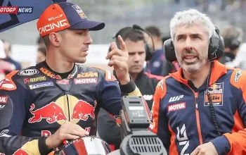 Paul Trevathan: Maverick Vinales dan Kepala Krunya Membantu ‘Membuka Mata’ KTM