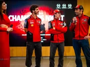 Michele Pirro - Pecco Bagnaia - Marc Marquez