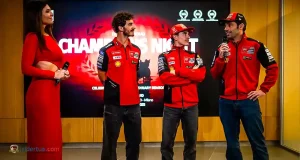 Michele Pirro - Pecco Bagnaia - Marc Marquez