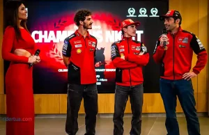 Michele Pirro - Pecco Bagnaia - Marc Marquez