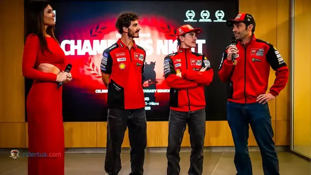 Michele Pirro - Pecco Bagnaia - Marc Marquez