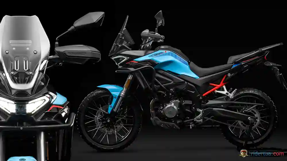 Morbidelli, T352X, Morbidelli T352X, motor petualang, adventure, motor baru