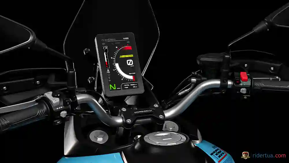 Morbidelli, T352X, Morbidelli T352X, motor petualang, adventure, motor baru