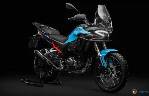 Cuma Rp 106 Jutaan? Morbidelli T352X Motor Adventure Gaya Rally Gagah Asal Italia