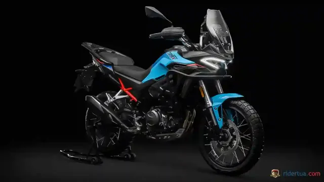 Cuma Rp 106 Jutaan? Morbidelli T352X Motor Adventure Gaya Rally Gagah Asal Italia