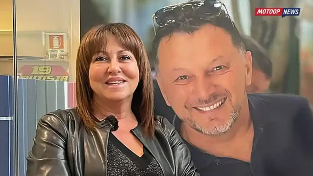 Nadia Padovani - Fausto Gresini Nadia Padovani - Fausto Gresini