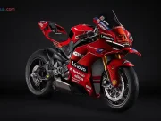 New Panigale V4 Marc Marquez 2025 World Champion Replica