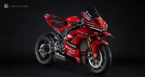 New Panigale V4 Marc Marquez 2025 World Champion Replica