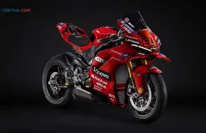 New Panigale V4 Marc Marquez 2025 World Champion Replica
