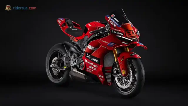 New Panigale V4 Marc Marquez 2025 World Champion Replica