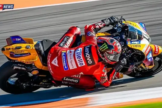 Nicolo Bulega Ducati GP27 850cc