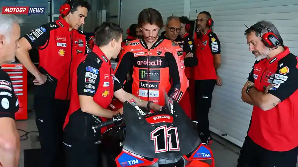 Nicolo Bulega akan Menguji Ducati GP27 850cc