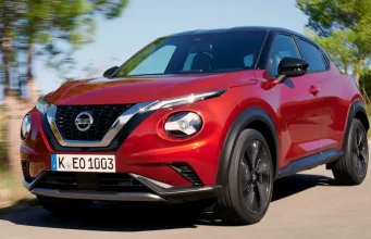 Nissan Juke Motor1