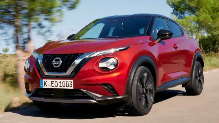 Nissan Juke Motor1