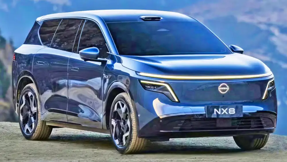 SUV Nissan NX8 Siap Dijual... di Negeri Tirai Bambu? 2 Nissan NX8 Auto Motor und Sport