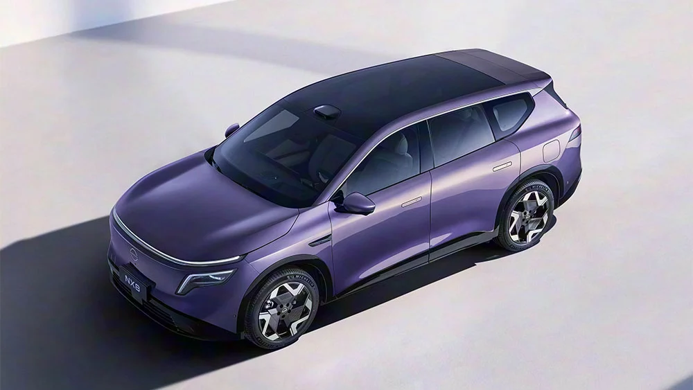 SUV Nissan NX8 Siap Dijual... di Negeri Tirai Bambu? 1 Nissan NX8 topev