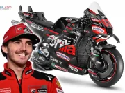 Pecco Bagnaia - Aprilia