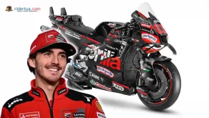 Pecco Bagnaia - Aprilia