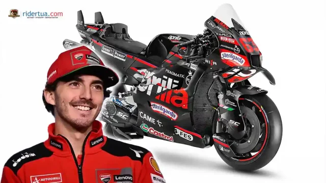 Pecco Bagnaia - Aprilia