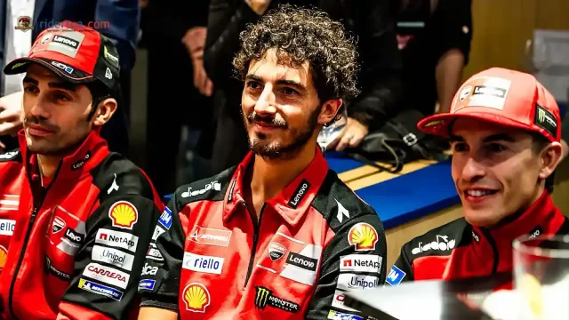 Pecco Bagnaia - Marc Marquez - Michele Pirro