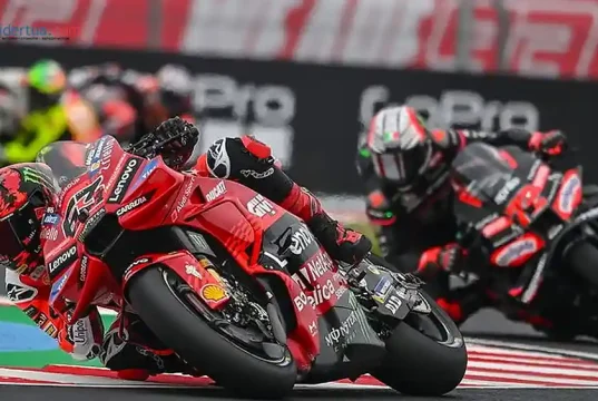 Pecco Bagnaia - Marco Bezzecchi