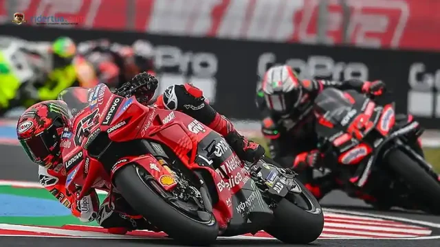 Pecco Bagnaia - Marco Bezzecchi