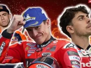 Pedro Acosta - Marc marquez - Fabio Di Giannantonio