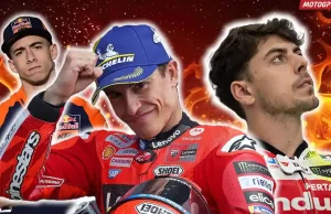 Pedro Acosta Sudah Tanda Tangan Kontrak Ducati? Skenario Tukar Posisi dengan Diggia Mulai Menguat, Kontrak Marquez Gimana? Pedro Acosta - Marc marquez - Fabio Di Giannantonio