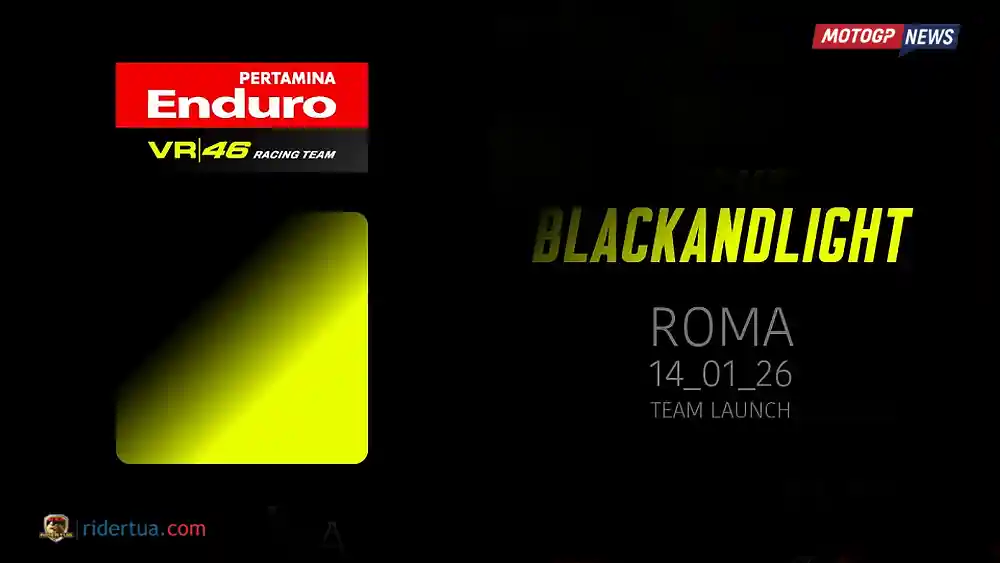 Pertamina Enduro VR46 MotoGP Launch