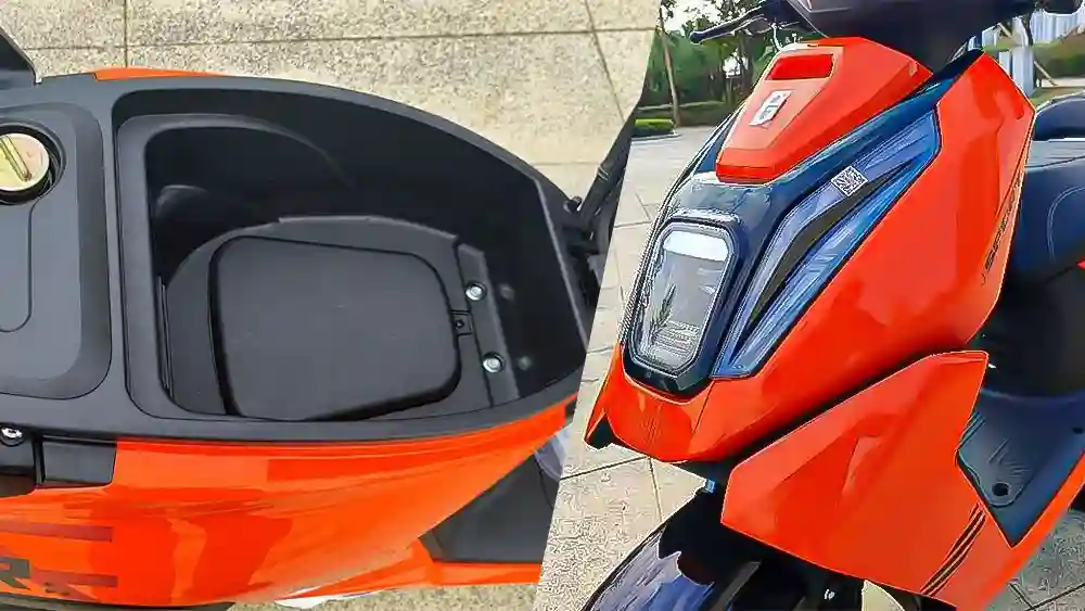 Desain Futuristis Cuma Rp 14 Jutaan? Pojie Core 150 Skutik Bensin Tapi Mirip Motor Listrik 3 Pojie, Core 150, Pojie Core 150, skutik, motor baru, motor murah