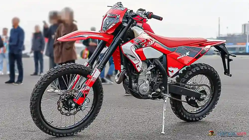 1 Silinder 500cc Bobot Enteng! QJMotor COV 500 X Motor Enduro yang Baru Saja Meluncur 2 QJMotor, COV 500 X, QJMotor COV 500 X, motor trail, motor enduro, motor baru