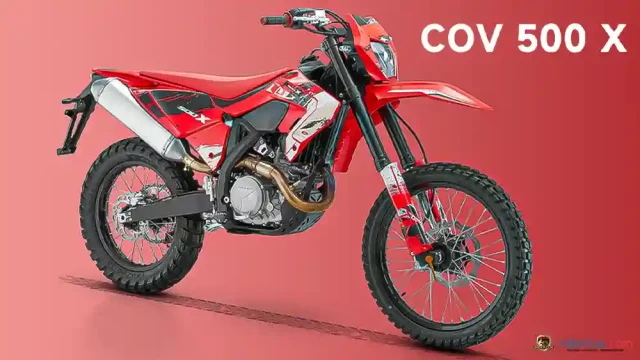 QJMotor COV 500 X 1 Silinder 500cc Bobot Enteng! QJMotor COV 500 X Motor Enduro yang Baru Saja Meluncur