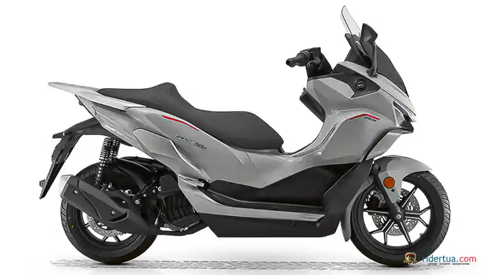 QJMotor, Fort 125N, QJMotor Fort 125N, skutik bongsor, motor baru