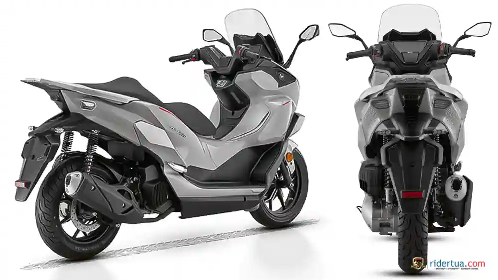 QJMotor, Fort 125N, QJMotor Fort 125N, skutik bongsor, motor baru