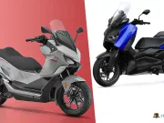 QJMotor Fort 125N vs Yamaha XMAX 125: Duo Maxi-Scooter 125cc, Harganya Jauh Banget?