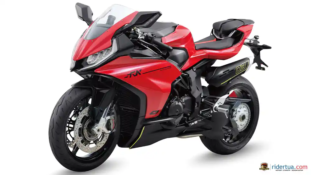 QJMotor, SRK 1051 RR, QJMotor SRK 1051 RR, motor baru, motor sport, superbike