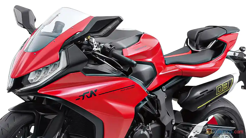 QJMotor, SRK 1051 RR, QJMotor SRK 1051 RR, motor baru, motor sport, superbike