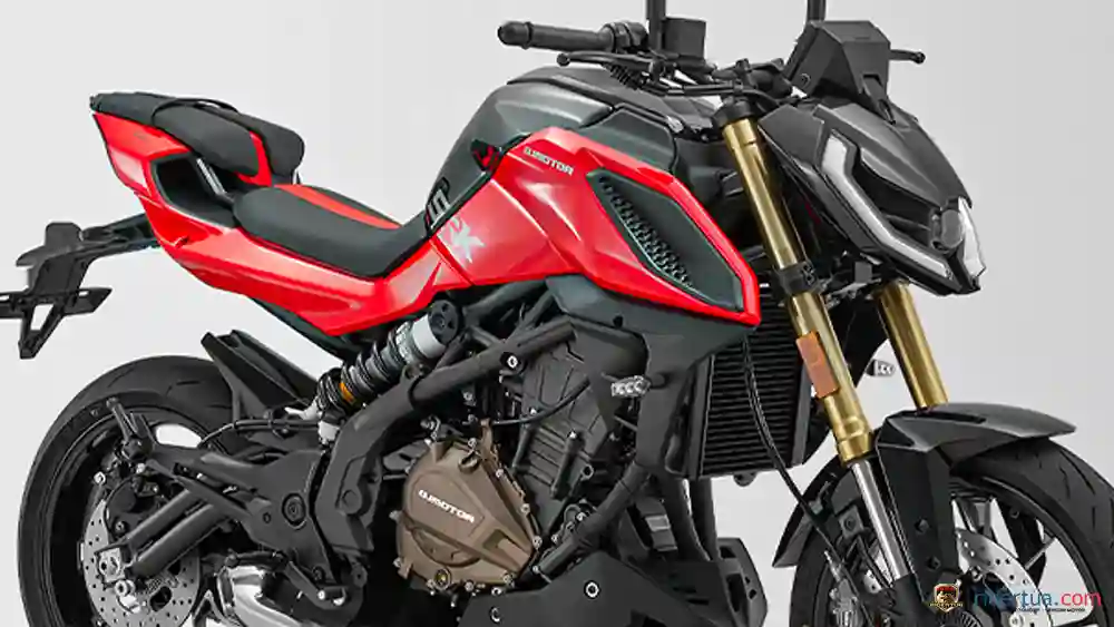 QJMotor, SRK500 S, QJMotor SRK500 S, motor naked, streetfighter, motor baru