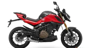 Bodi Kekar Ala Streetfighter! QJMotor SRK500 S 2025 Nakedbike Baru Resmi Dirilis