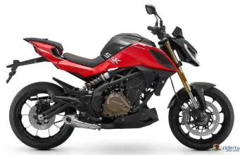 Bodi Kekar Ala Streetfighter! QJMotor SRK500 S 2025 Nakedbike Baru Resmi Dirilis