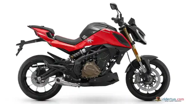 Bodi Kekar Ala Streetfighter! QJMotor SRK500 S 2025 Nakedbike Baru Resmi Dirilis