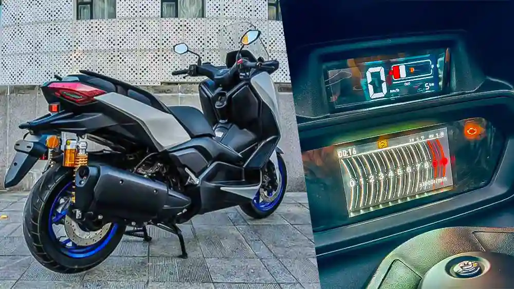 RKM, XMAX300, RKM XMAX300, XMax, skutik bongsor, kloningan