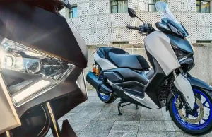 Kloningan XMax yang Sangat Mirip! RKM XMAX300 Harganya Setengah Lebih Murah