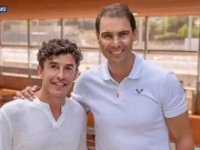Rafael Nadal - Marc Marquez